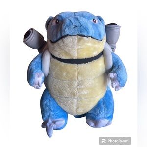 Vintage 1998 Pokemon Blastoise